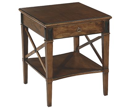 Neoclassical End table by Hickory Chair