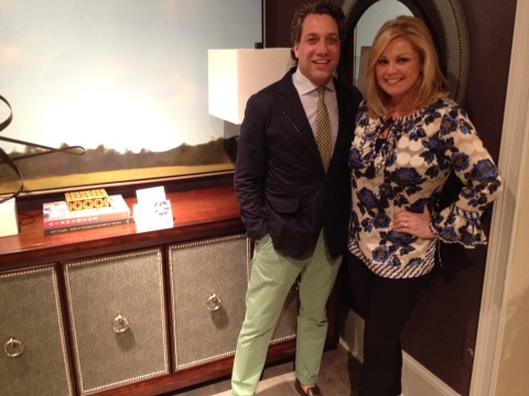 Style Spotted:  Thom Filicia