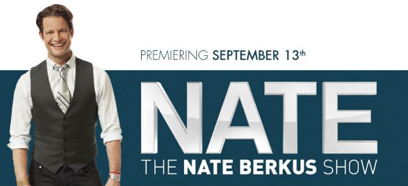 Off to have some fun with Nate Berkus!
