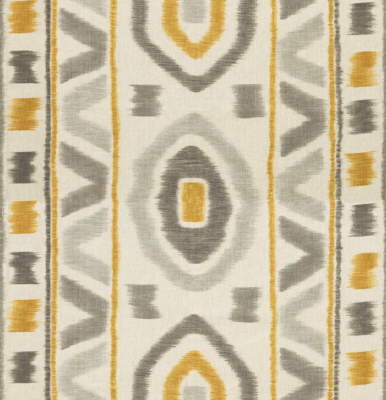 I is for Ikat