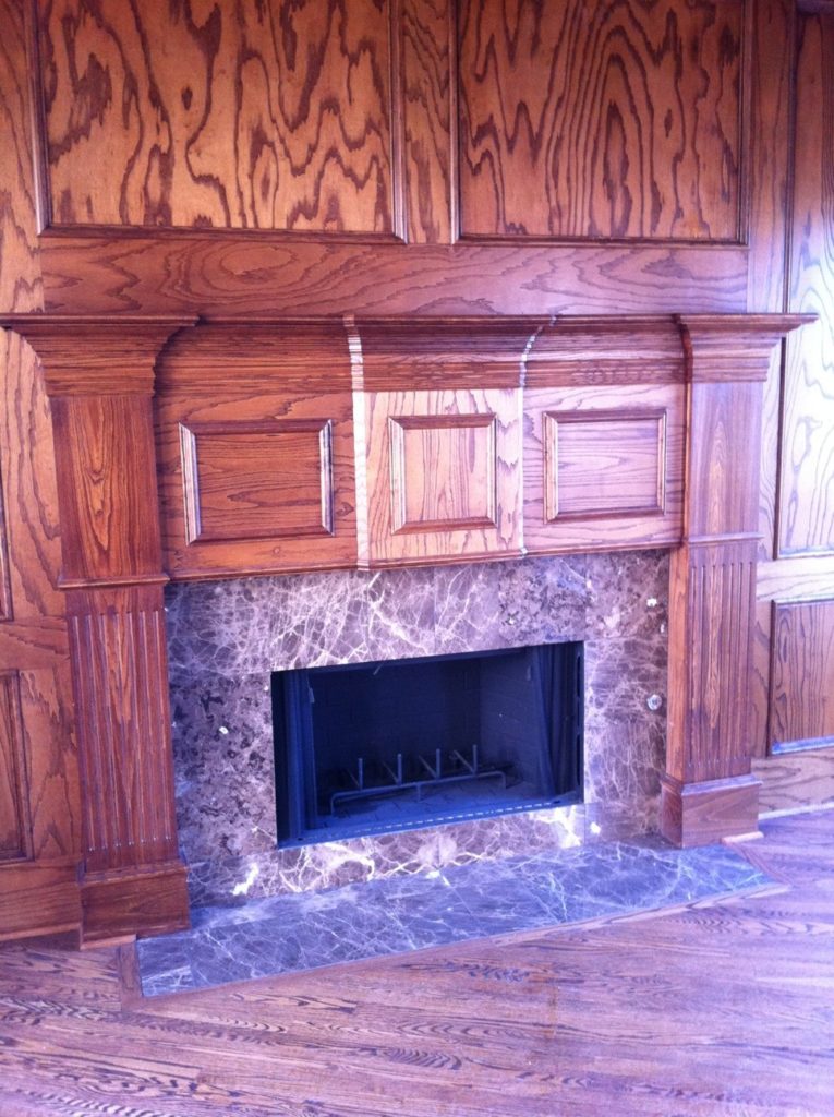Project Renovation: Study Fireplace