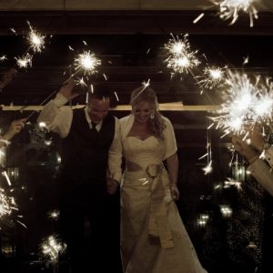 Wedding Details:  Fireworks, Favors, Place Cards & Menu Cards